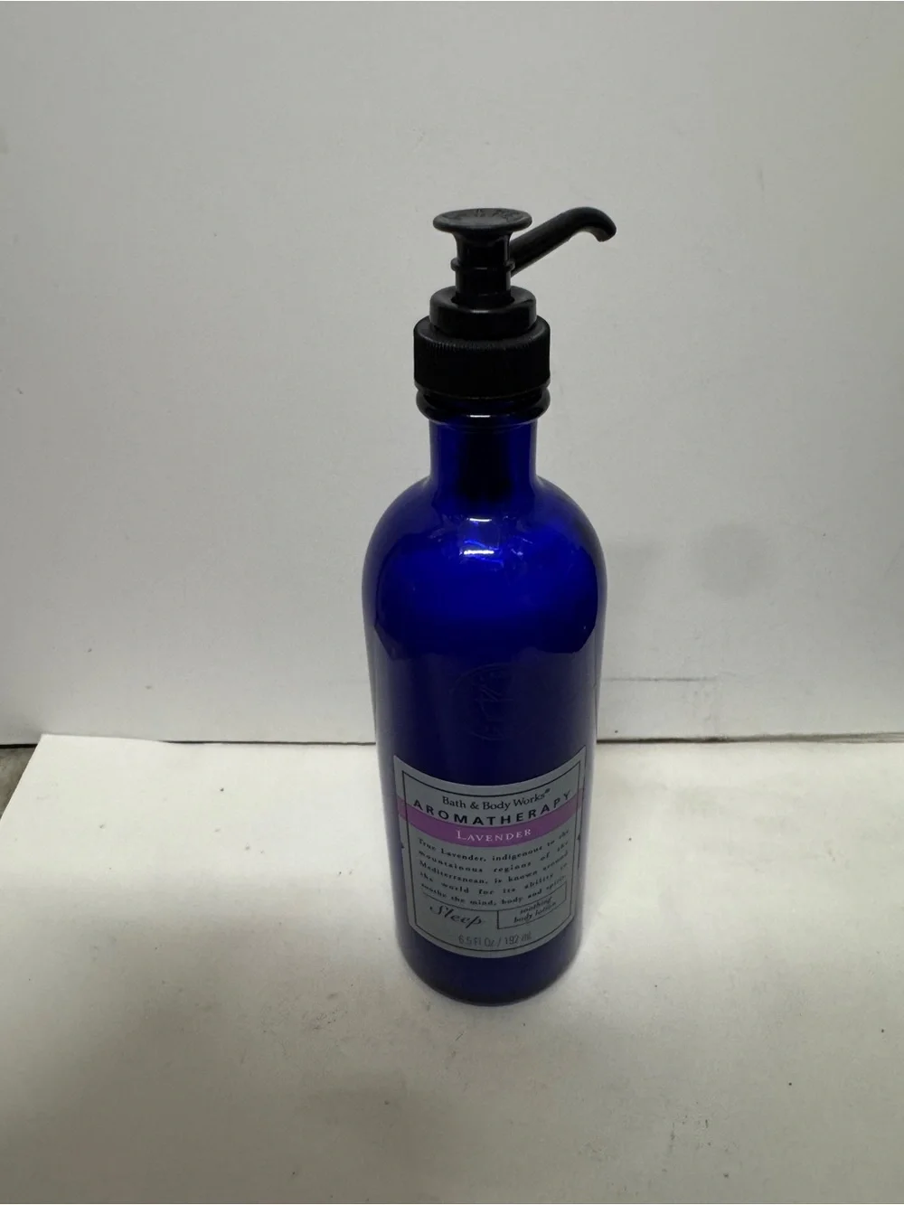 Bath & Body Works Sleep Lavender Soothing Body Lotion 6.5 OZ